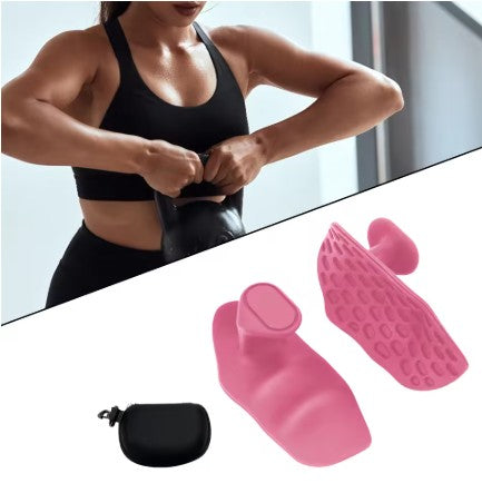 Protetor de Mão para Musculação GripGuard - Pegada de Silicone Para Melhor Aderência