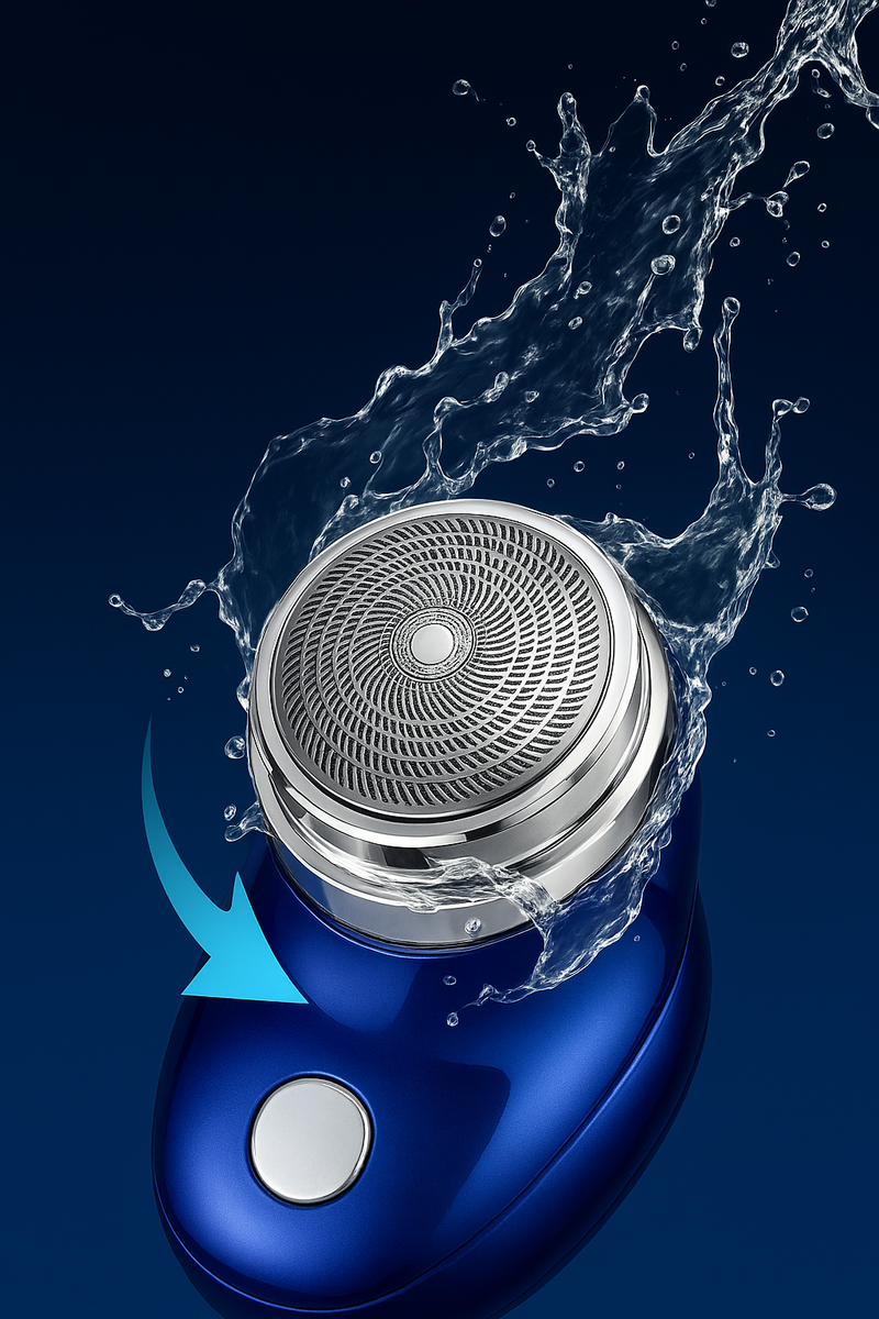 Barbeador Mini a Prova D'água ShowerShave