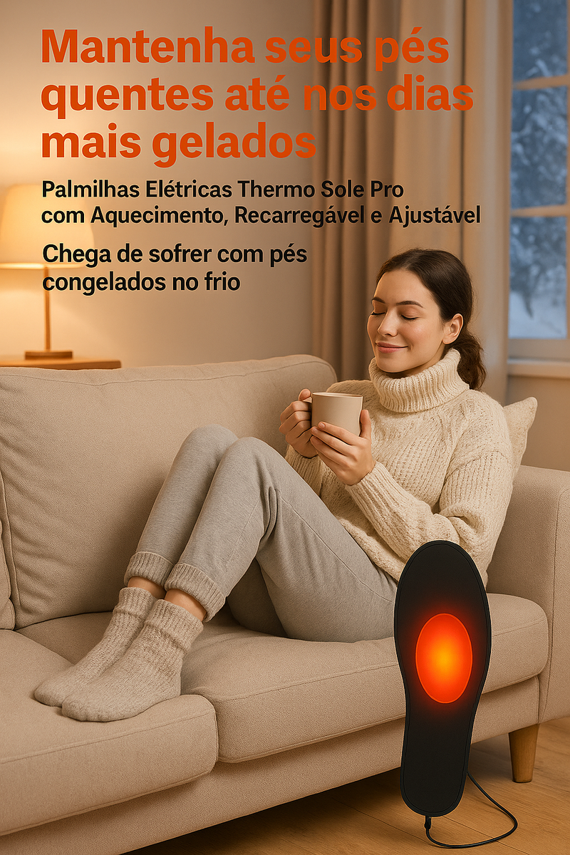 Palmilha Aquecida ThermoSole Pro