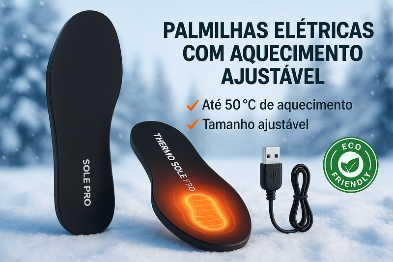 Palmilha Aquecida ThermoSole Pro