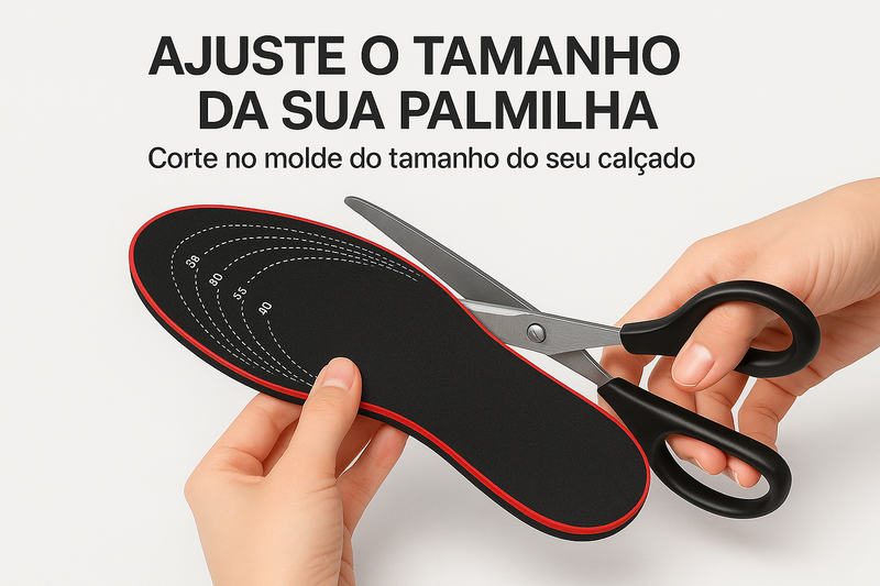 Palmilha Aquecida ThermoSole Pro
