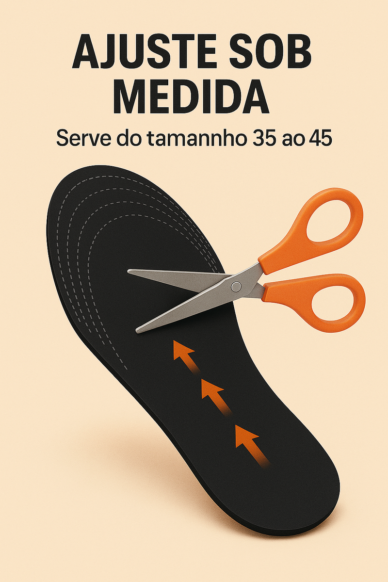 Palmilha Aquecida ThermoSole Pro